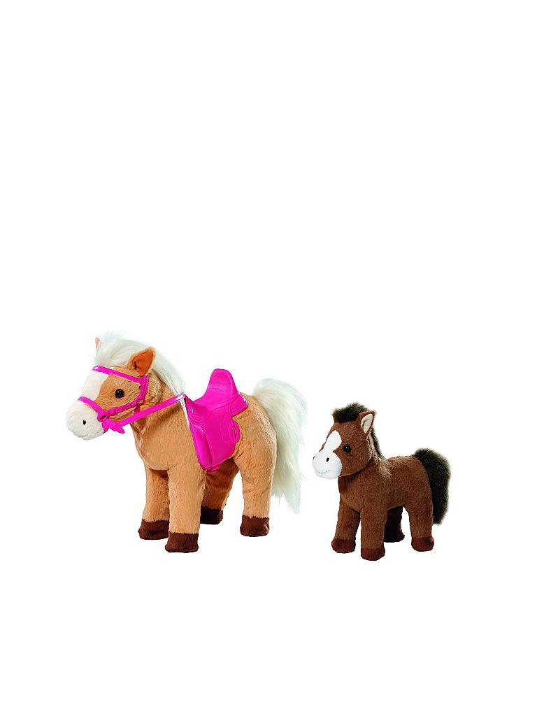 ZAPF CREATION Baby Born Interactive Sunny mit Fohlen keine Farbe